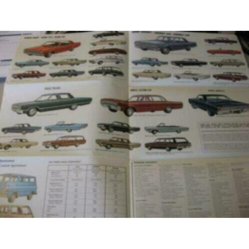 1965 Dodge Brochure USA