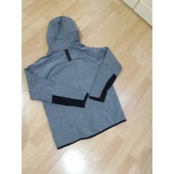 NIKE TECH FLEECE grijze vest maat 158/170
