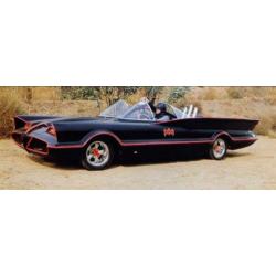 Batman '66 Batmobile Bat-1 licence plate kentekenplaat