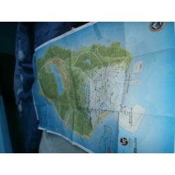 Poster gta grand theft auto los santos en blaine county