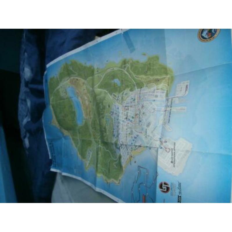 Poster gta grand theft auto los santos en blaine county