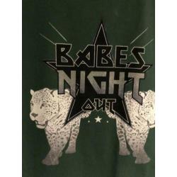 NIKKIE shirt groen maat 34