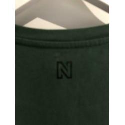 NIKKIE shirt groen maat 34