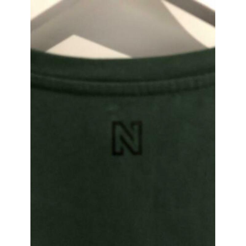 NIKKIE shirt groen maat 34