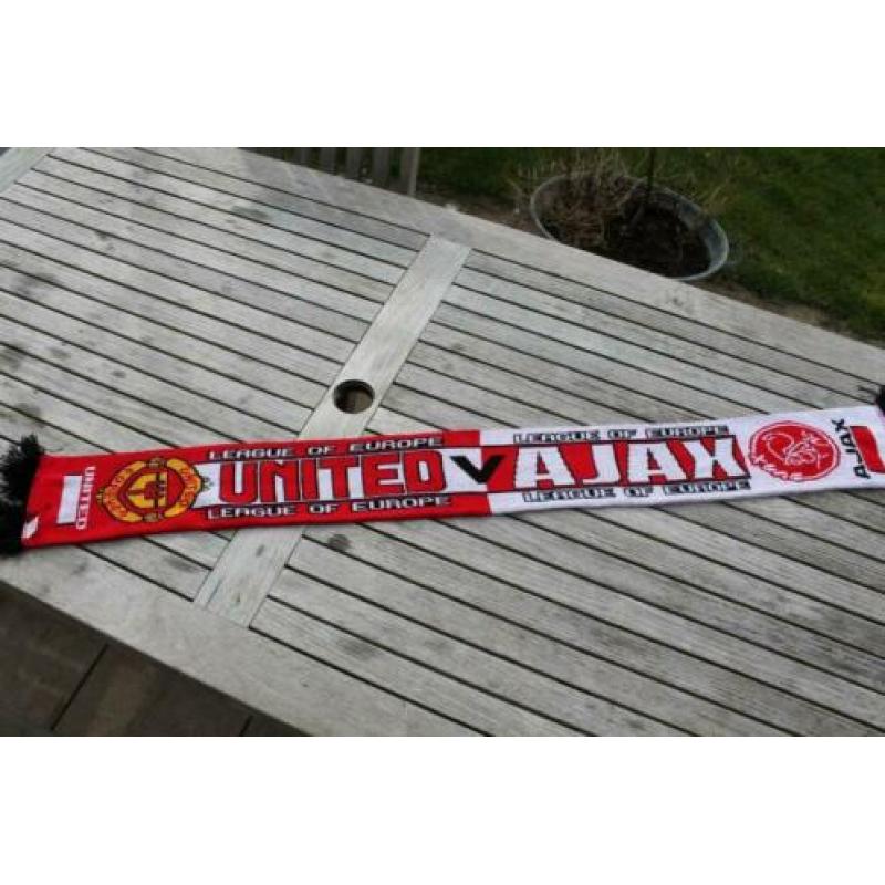 voetbalsjaal United vs Ajax