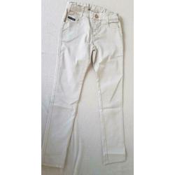Baker bridge broek camel/goud maat 10 = 140