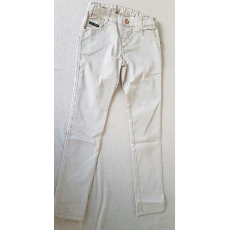 Baker bridge broek camel/goud maat 10 = 140