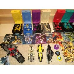 Lego Technic Slizer Throwbots Robo Riders collectie