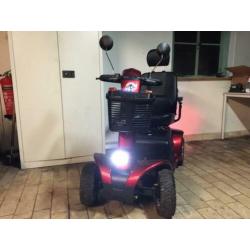 Scootmobiel pride victory xl 130