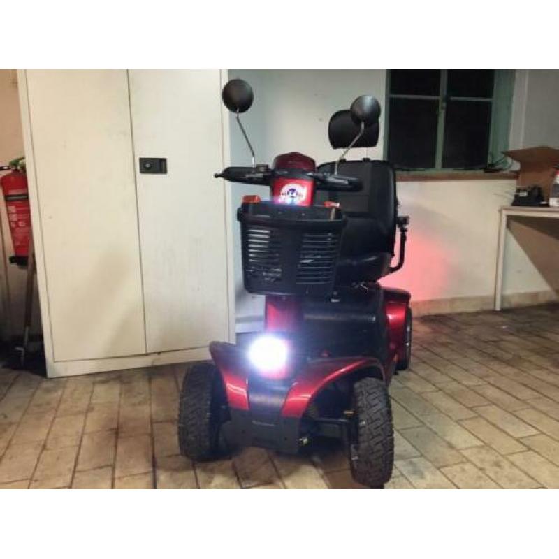 Scootmobiel pride victory xl 130