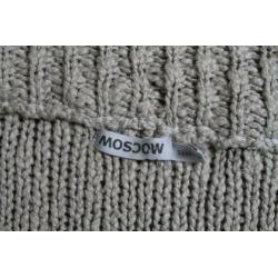 Geweldig mooi lang vest van Moscow, maat M-L.