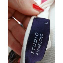 Prachtige jurk van STUDIO ANNELOES mt 38/40