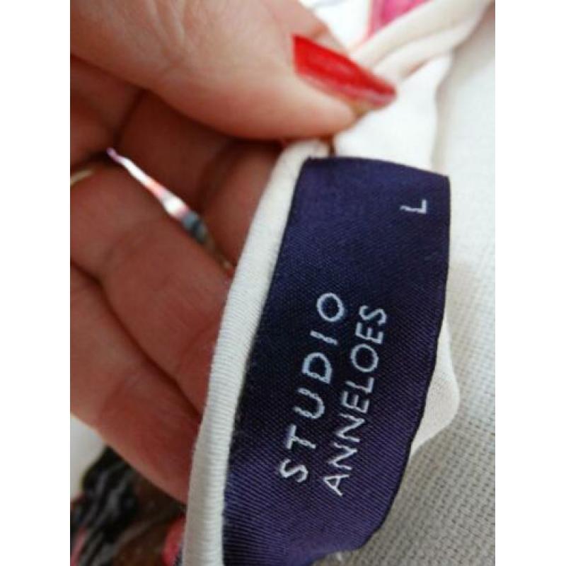 Prachtige jurk van STUDIO ANNELOES mt 38/40