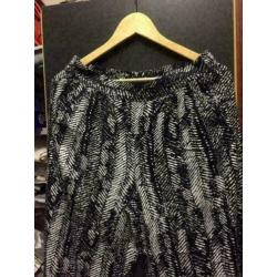 Only merk printed broek, maat: m