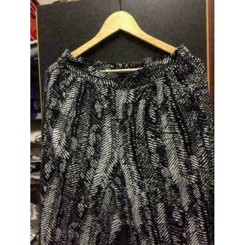 Only merk printed broek, maat: m