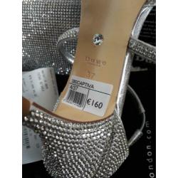 Nieuwe Gala damesschoenen + tasje van merk DUNA LONDON