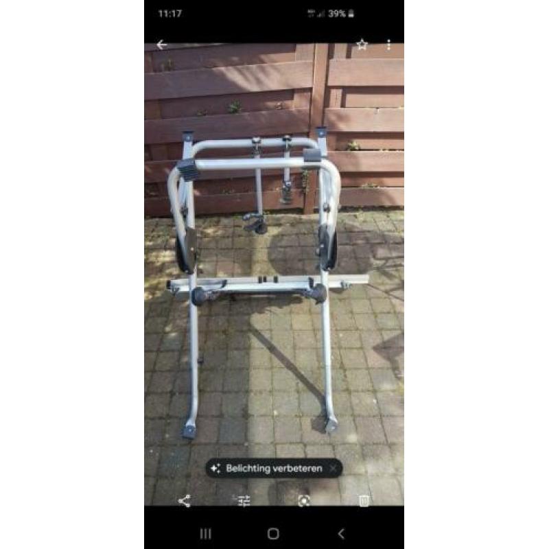 Te koop: fietsendrager geen trekhaak nodig