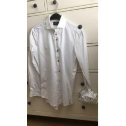 Wit R2 shirt maat 39 M