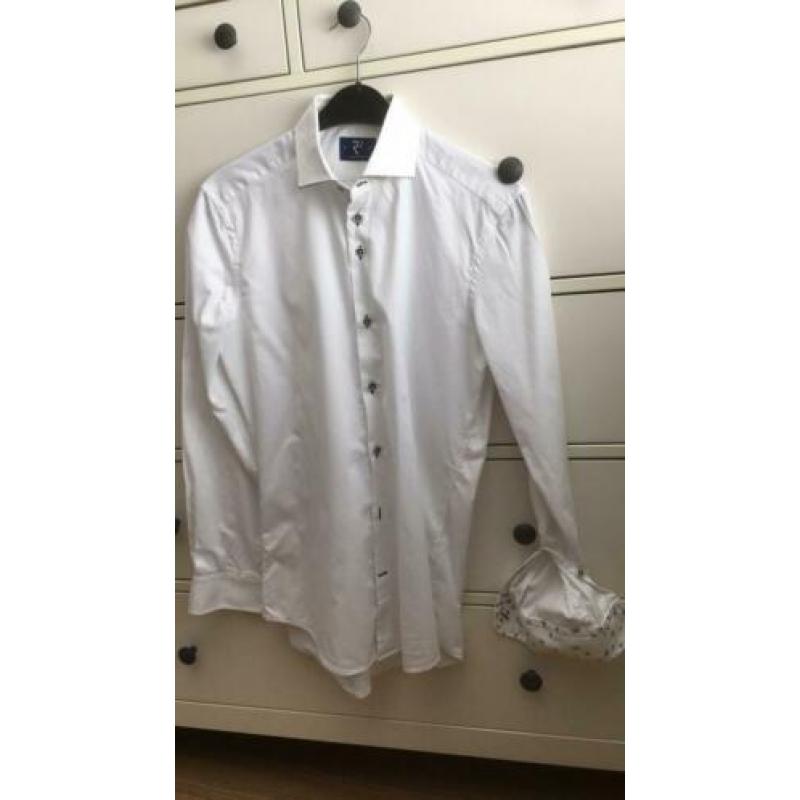 Wit R2 shirt maat 39 M