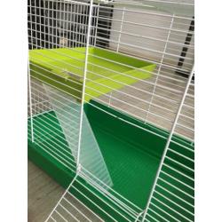 Hamsterkooi met toebehoren