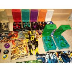 Lego Technic Slizer Throwbots Robo Riders collectie