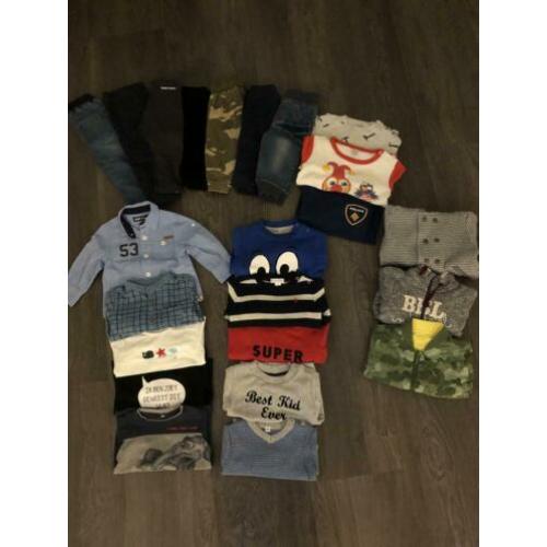 Baby kleding maat 68 alles in 1 koop