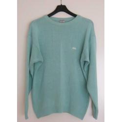 Marc O'Polo trui, blauw/groen, 100% katoen.