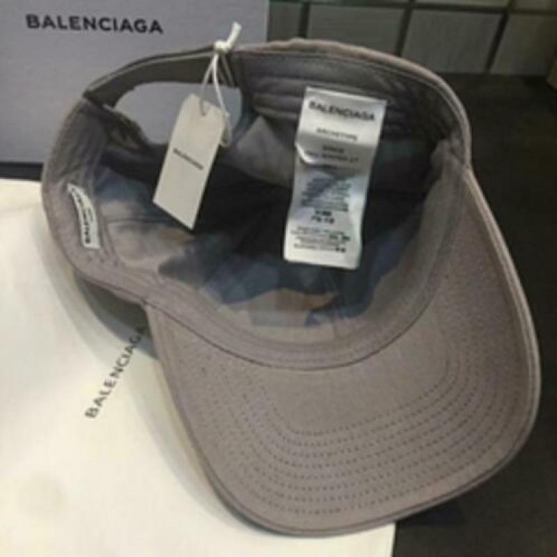Balenciaga Cap Pet Ongedragen Onesize