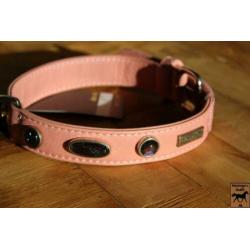 Malucchi halsband Swank roze met 33% korting