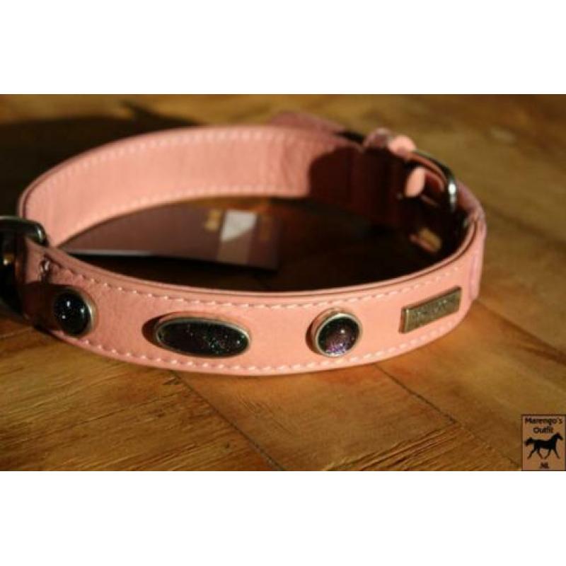 Malucchi halsband Swank roze met 33% korting