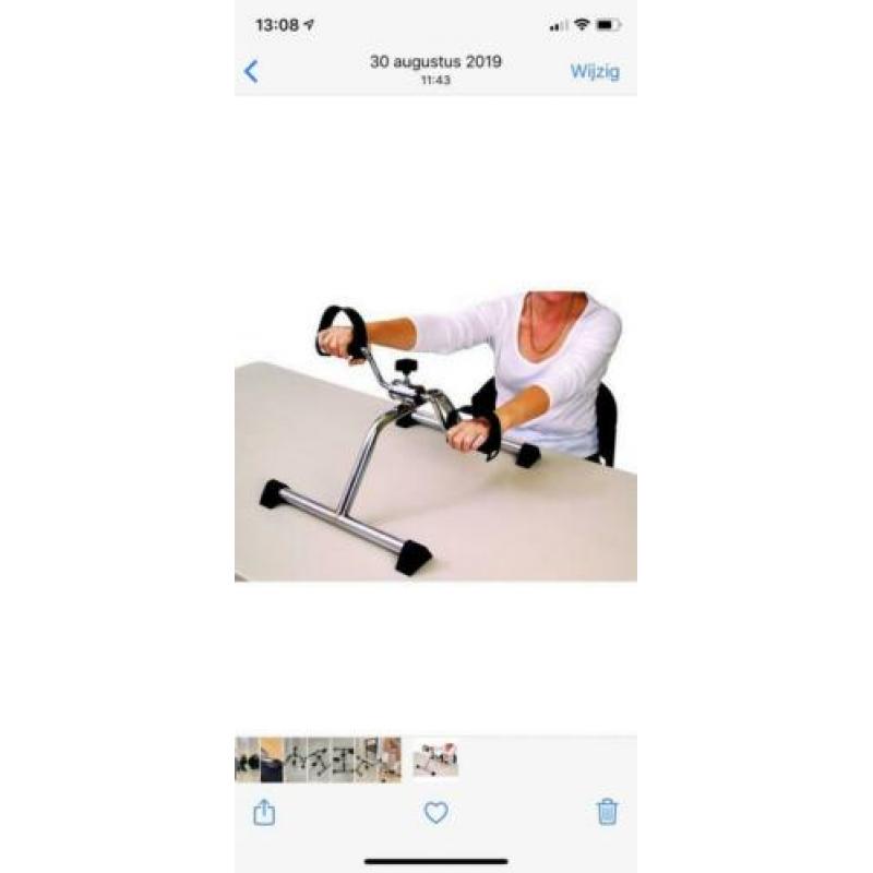 Fietstrainer / teletrimmer / pedal exerciser