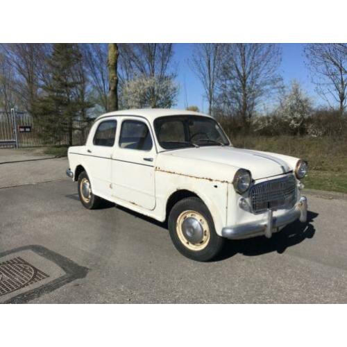 Fiat 1100 103H oldtimer millecento 1959