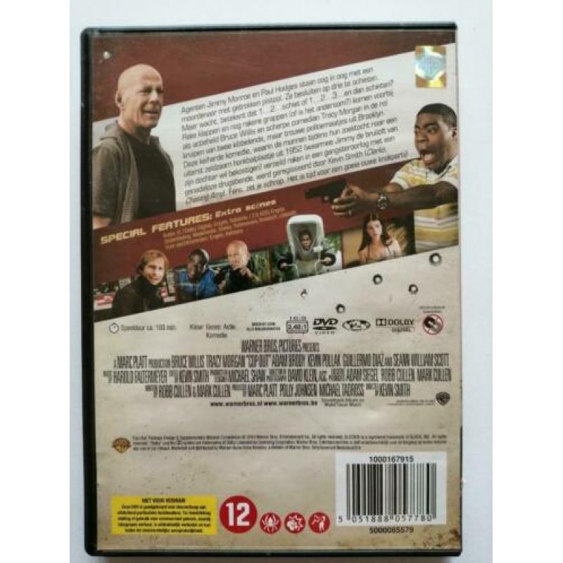 DVD - Copout ( Bruce Willis , Tracy Morgan ) cop out