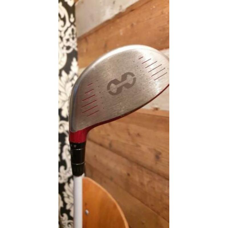 Driver / Golfclub: Nike VRS Covert 2.0, Stiff Shaft
