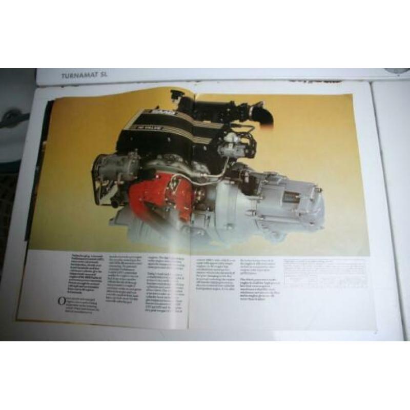 Folder Saab 9000 Turbo 16 + techn.spec. (1984) (41+42)