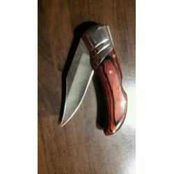 Joker Backlock zakmes hout