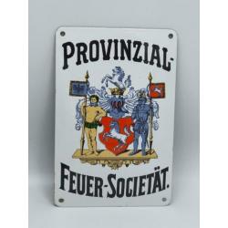 Emaille reclame bord Periode jaren 50 /60