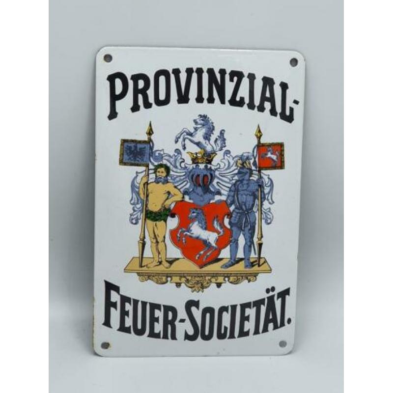 Emaille reclame bord Periode jaren 50 /60