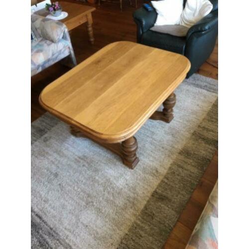 Salon en hoek tafel