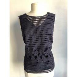 comma top maat 42 blauw