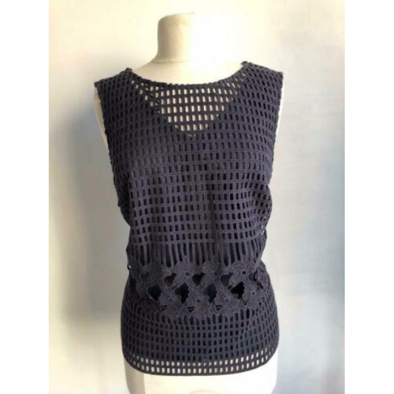 comma top maat 42 blauw