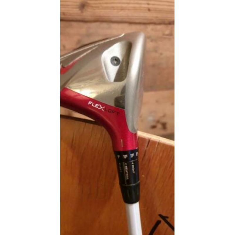 Driver / Golfclub: Nike VRS Covert 2.0, Stiff Shaft