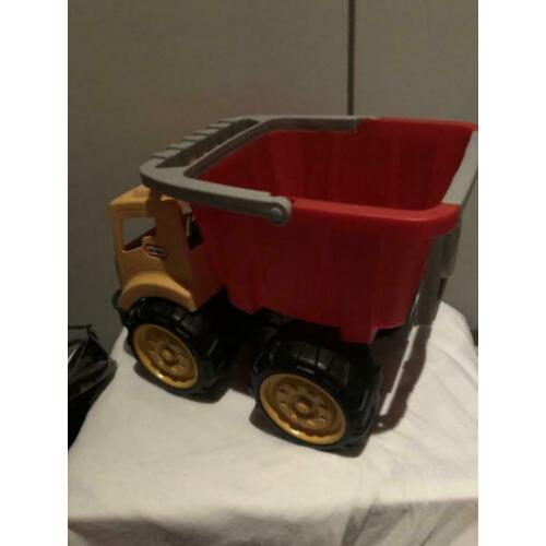 Kiepauto van Little tikes te koop aangeboden!