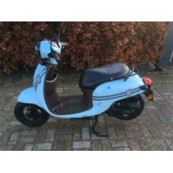 Agm Btc Znen Retro Snor Scooter Baby Blauw Blue Snorscooter