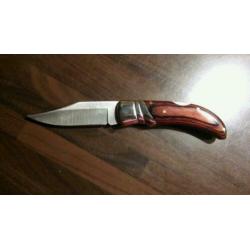 Joker Backlock zakmes hout