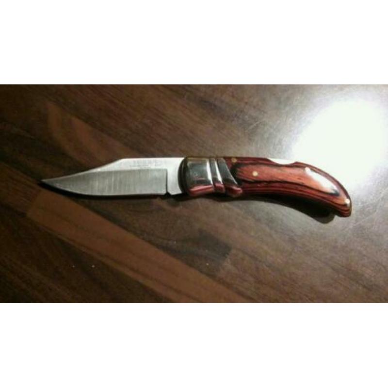 Joker Backlock zakmes hout
