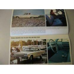 1965 Dodge Brochure USA