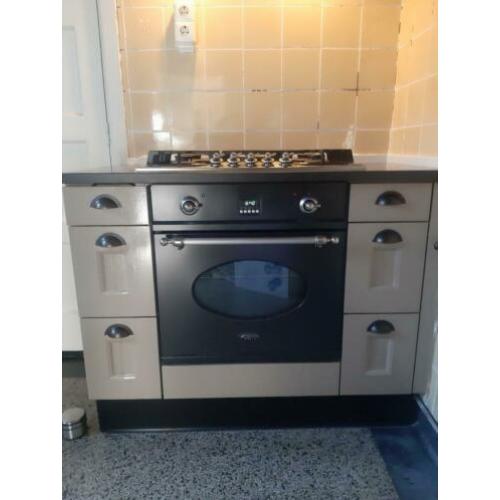 Complete keuken met Boretti en Bosch apparatuur