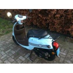 Agm Btc Znen Retro Snor Scooter Baby Blauw Blue Snorscooter