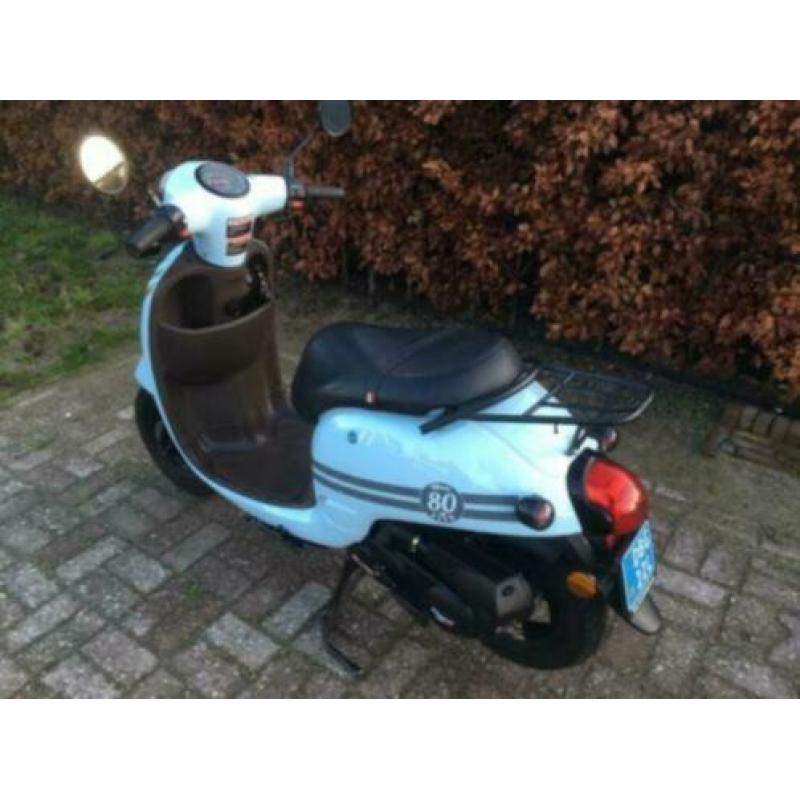 Agm Btc Znen Retro Snor Scooter Baby Blauw Blue Snorscooter